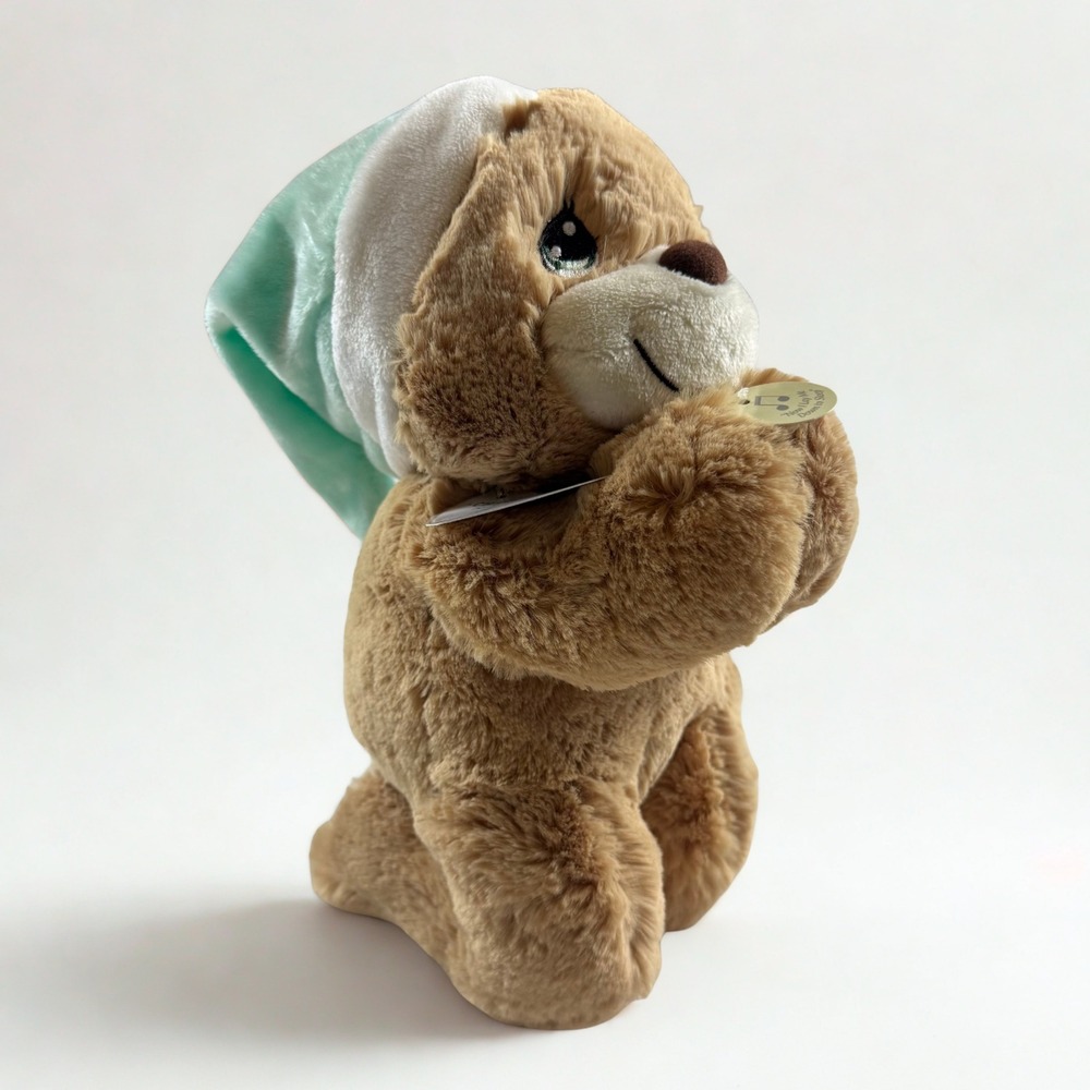 Precious Moments Charlie Bear Kneeling Prayer Aurora Bedtimeβ Talking Plush